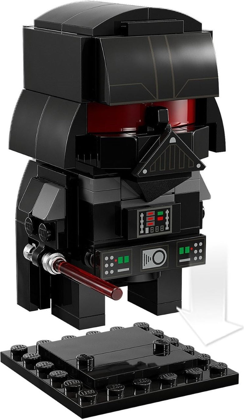 LEGO Obi-Wan Kenobi &amp; Darth Vader 40547 Brickheadz