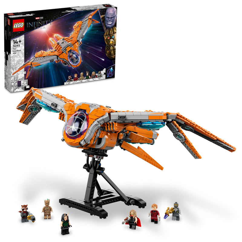 LEGO Benetar The Ship of the Guardians of the Galaxy 76193 Super Heroes