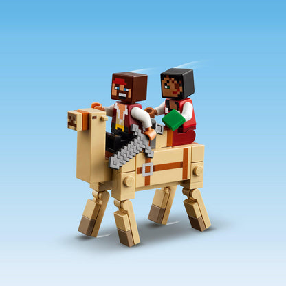 LEGO De Piratenschipreis - Zeil het avontuur tegemoet 21259 Minecraft (Pre-Order: verwacht juni) LEGO MINECRAFT @ 2TTOYS LEGO €. 12.49