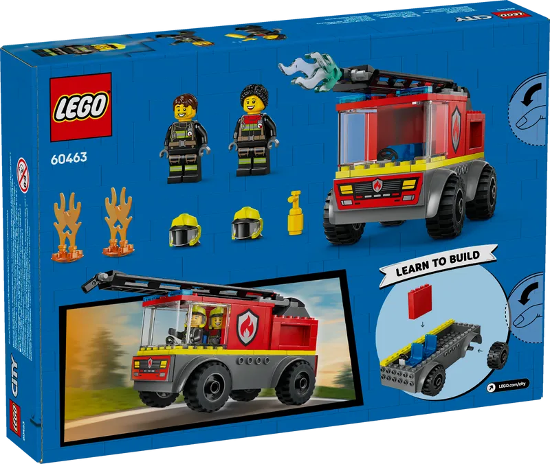 LEGO Fire Ladder Truck 60463 City (Pre-Order: January 2025)