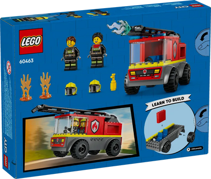 LEGO Feuerwehr-Leiterfahrzeug 60463 City