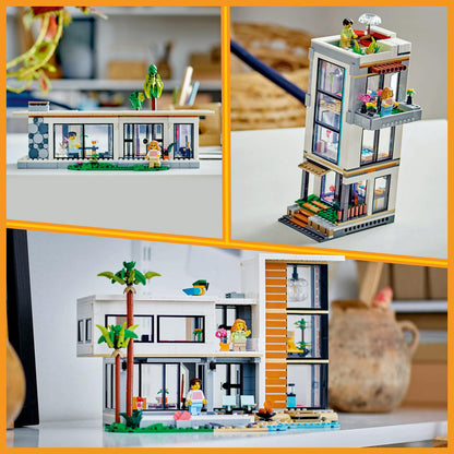 LEGO Modern Huis 31153 Creator 3 in 1 (Pre-Order: verwacht juni) LEGO CREATOR 3 IN 1 @ 2TTOYS LEGO €. 84.99