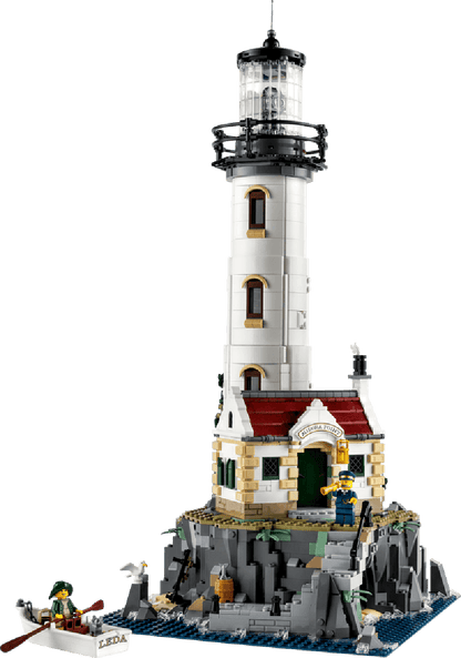 LEGO Gemotoriseerde vuurtoren 21335 Ideas LEGO IDEAS @ 2TTOYS | Official LEGO shop😊🥰 LEGO €. 299.49