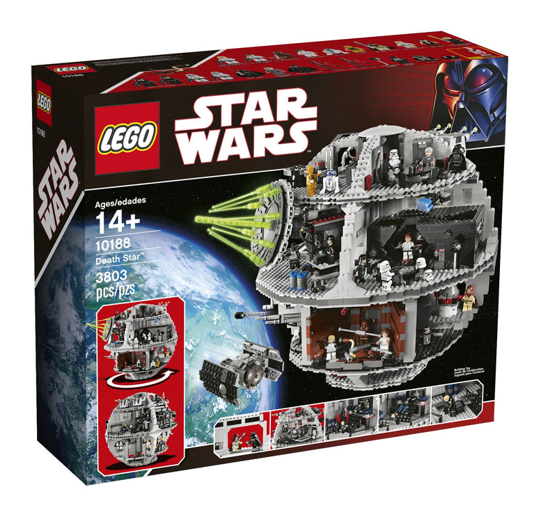 LEGO DeathStar 2008: 3.886 Teile 10188 Star Wars