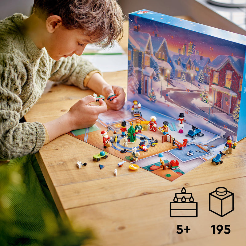 LEGO Advent Calendar 2024 60436 City