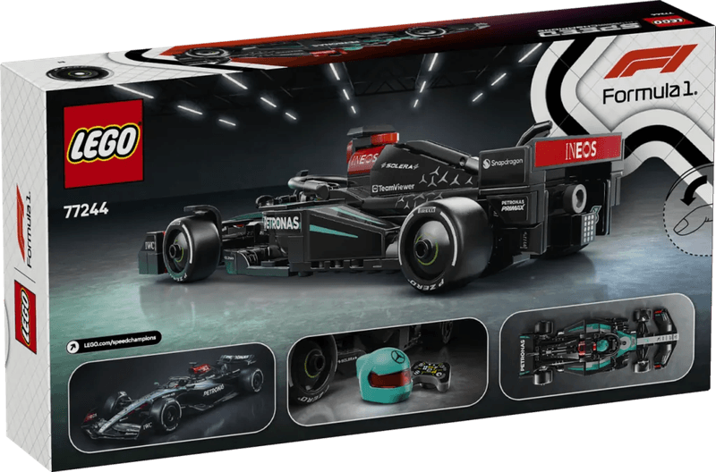 LEGO Mercedes F1 Formula 1 Car 77244 Speedchampions (Delivery: March 1, 2025)