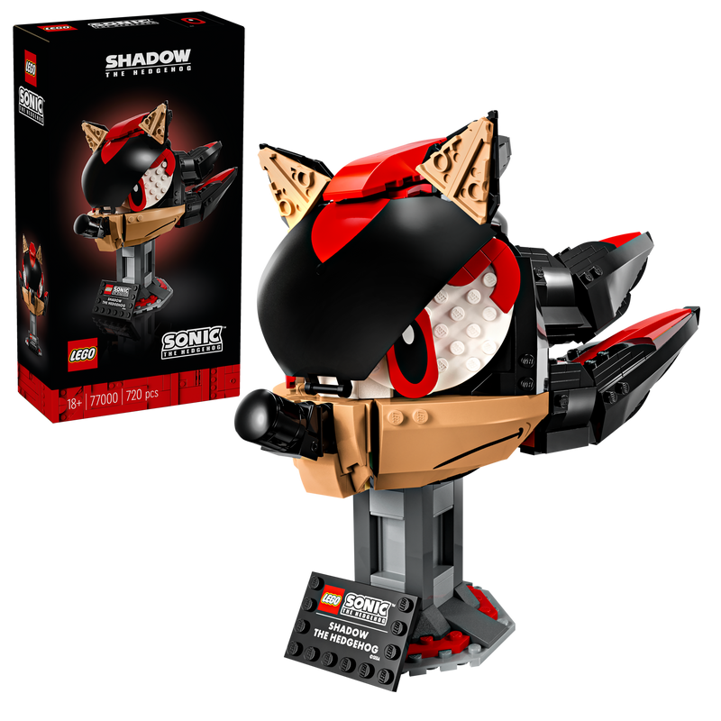 LEGO Shadow, the Hedgehog 77000 Sonic