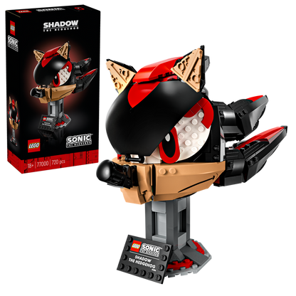 LEGO Shadow the Hedgehog 77000 Sonic (October 1)