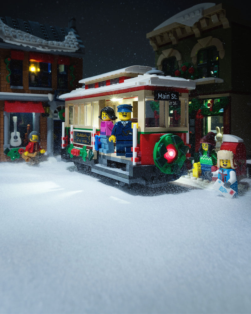 LEGO Visit from Santa Claus 10293 Creator Expert