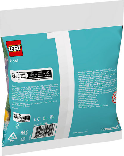 LEGO Asha's welkomstcabine 30661 Disney LEGO @ 2TTOYS LEGO €. 3.19