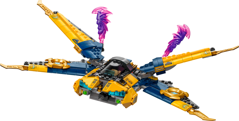 LEGO Ras &amp; Arins Super-Sturmflugzeug 71833 Ninjago