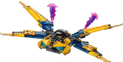 LEGO Ras &amp; Arins Super-Sturmflugzeug 71833 Ninjago