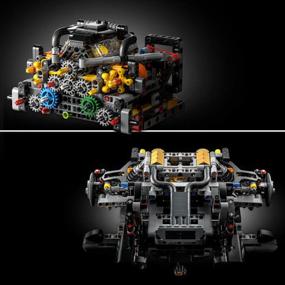 LEGO 42172 Das McLaren P1 Ultimate Car Auto