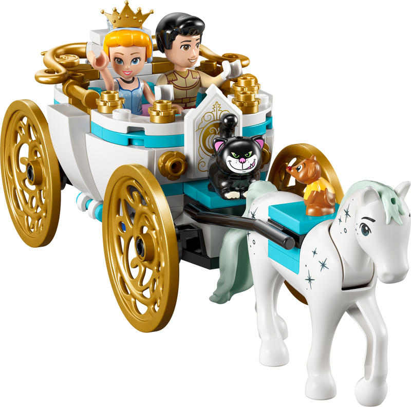 LEGO Cinderella's Castle &amp; Carriage 43275 Disney (Pre-Order: January 2025)