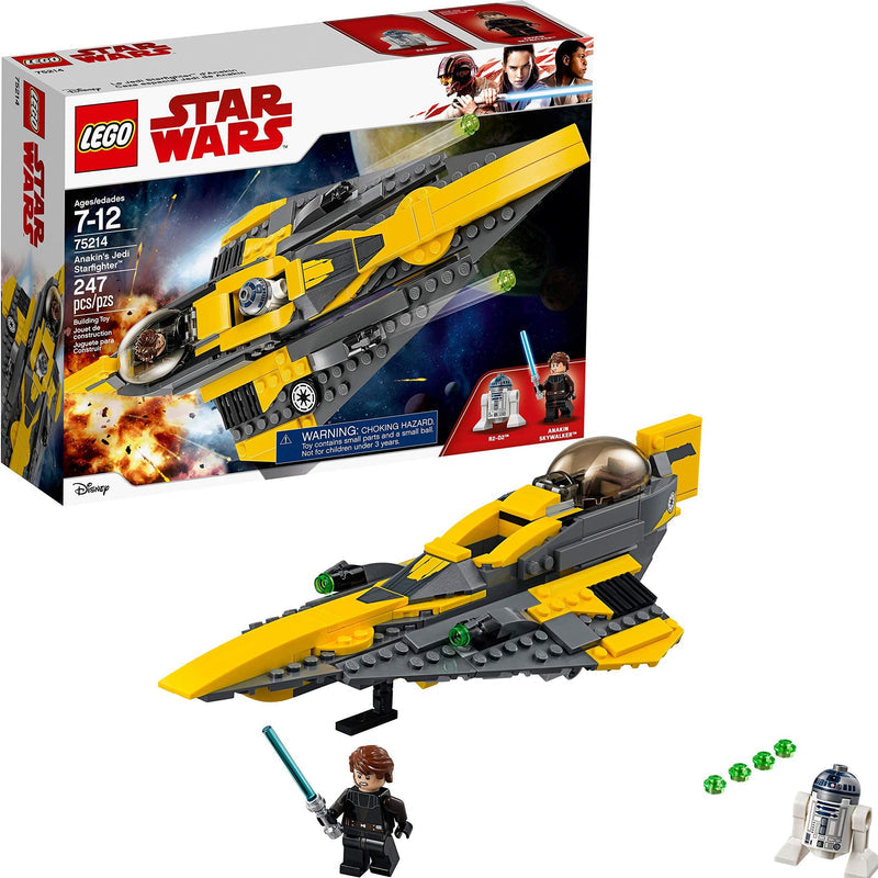 LEGO Anakin's Jedi Starfighter 75214 StarWars LEGO STARWARS @ 2TTOYS LEGO €. 19.99