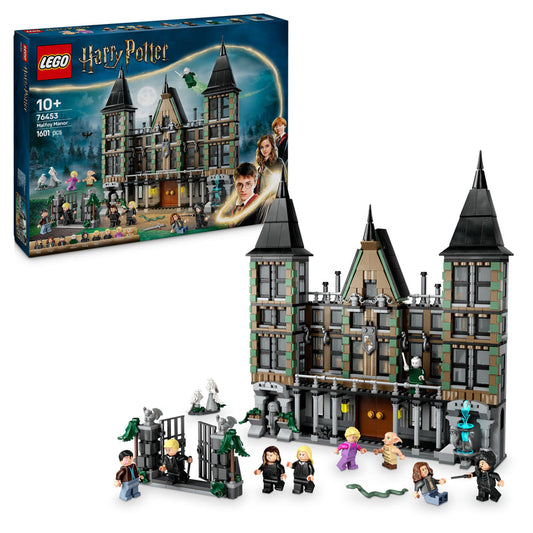 LEGO Het landhuis van Malfidus 76453 Harry Potter (Pre-Order: januari)