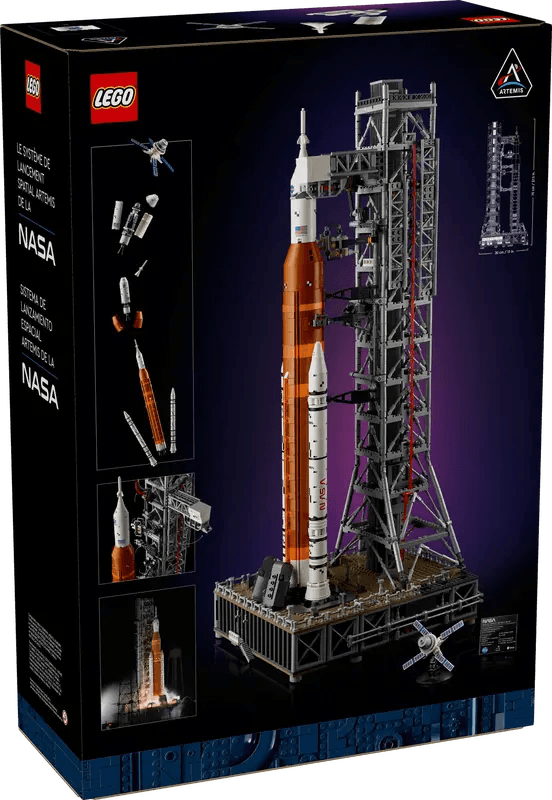 LEGO NASA Artemis ruimtelanceersysteem 10341 Icons @ 2TTOYS 2TTOYS €. 219.99