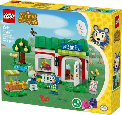 LEGO Able Sisters' Dressmaking Workshop 77055 Animal Crossing (Delivery: January 2025)