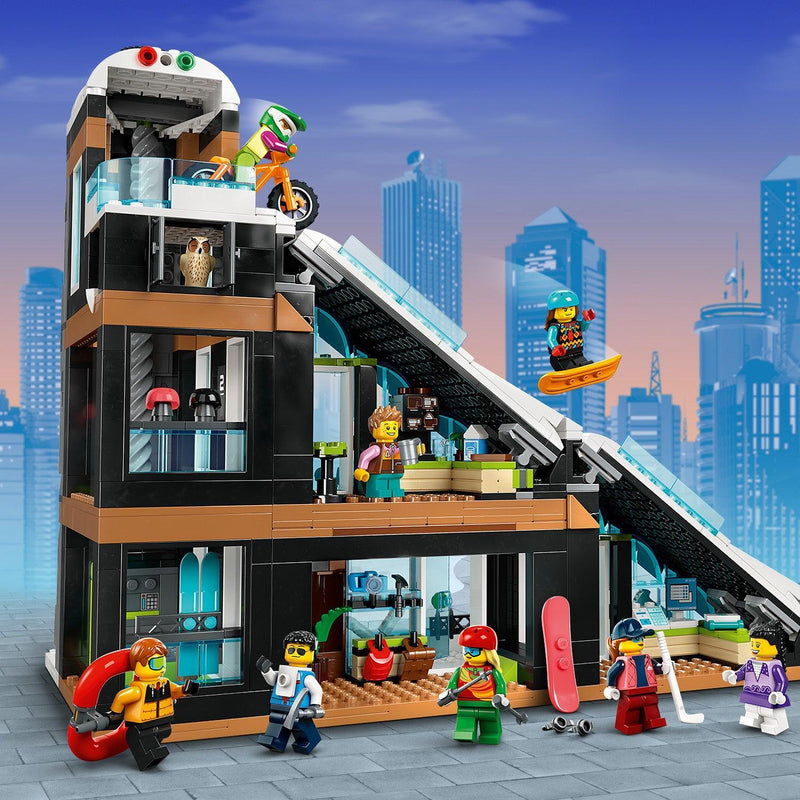 LEGO Ski- en klimcentrum 60366 Ski City LEGO @ 2TTOYS LEGO €. 88.98