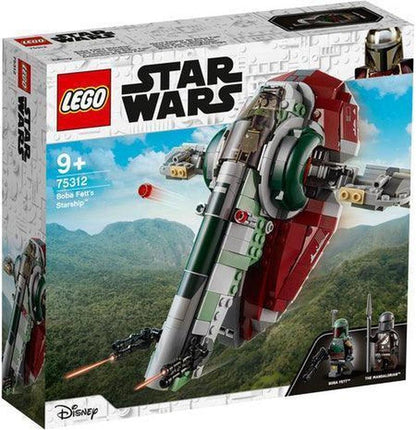 LEGO Boba Fett's sterrenschip 75312 StarWars (USED) LEGO STARWARS @ 2TTOYS LEGO €. 39.99