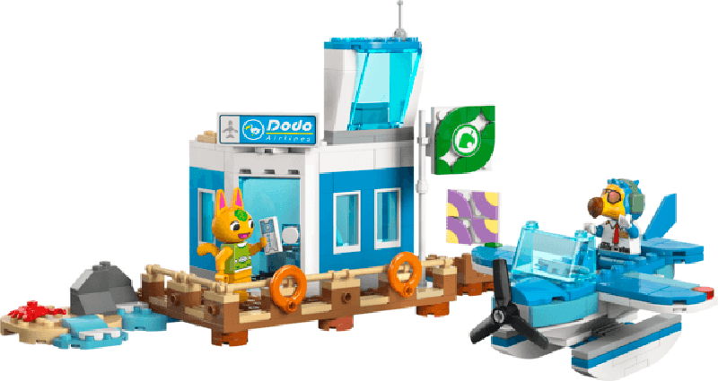 LEGO Fly with Dodo Airlines 77051 Animal Crossing LEGO ANIMAL CROSSING @ 2TTOYS | Official LEGO shop😊🥰 LEGO €. 31.99