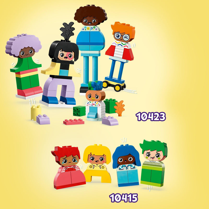 LEGO Buildable figures with big emotions 10423 DUPLO LEGO DUPLO @ 2TTOYS LEGO €. 54.99