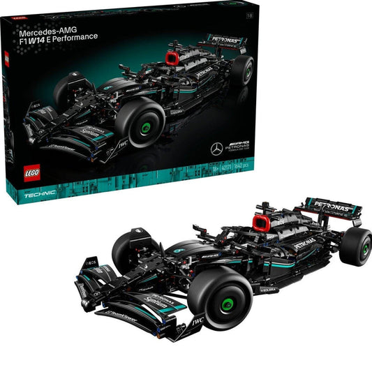 LEGO Mercedes-AMG F1 car W14 E Performance 42171 Technic LEGO TECHNIC @ 2TTOYS LEGO €. 219.99