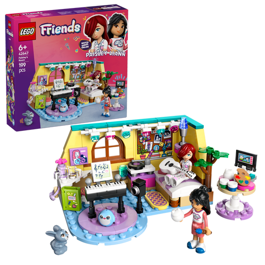 LEGO Paisleys Zimmer 42647 Friends