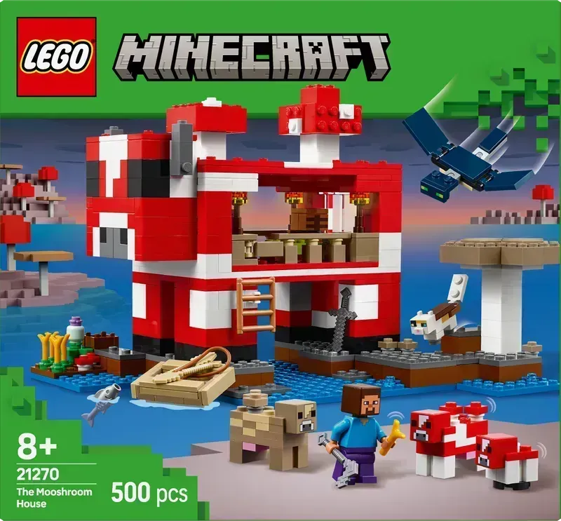 LEGO Das Pilzhaus 21270 Minecraft