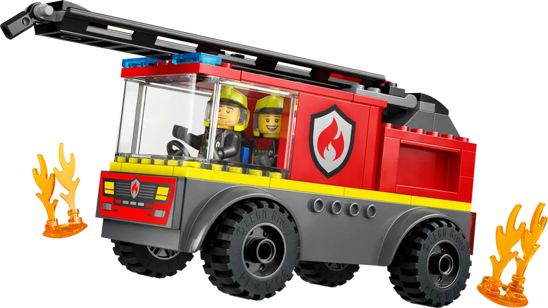 LEGO Feuerwehr-Leiterfahrzeug 60463 City