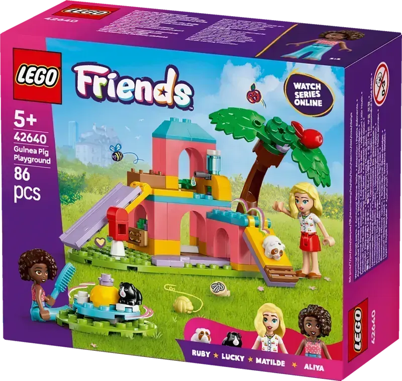 LEGO Hamster Playground 42640 Friends (Pre-Order: January 2025)