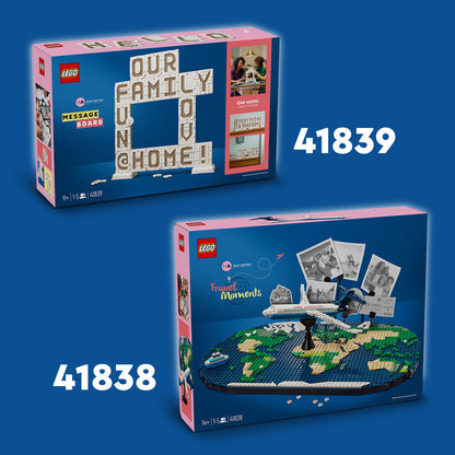 LEGO Holiday Memories 41838 Reisemomente (Vorbestellung22-9)