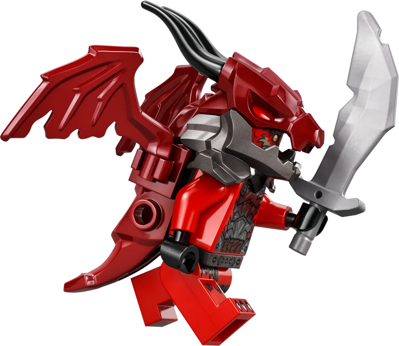 LEGO Lightning Tooth Chaos Dragon 71832 Ninjago (Pre-Order: March 2025)