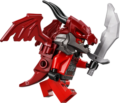 LEGO Blitzzahn-Chaosdrache 71832 Ninjago