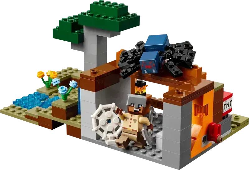 LEGO Armadillo Mine Expedition 21269 Minecraft