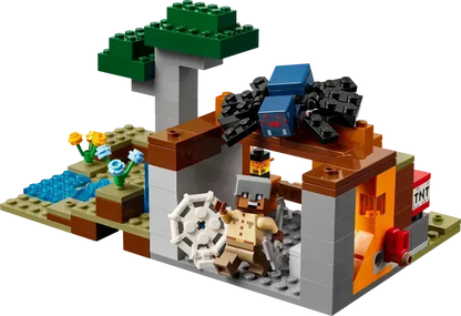 LEGO Armadillo Mijnexpeditie 21269 Minecraft