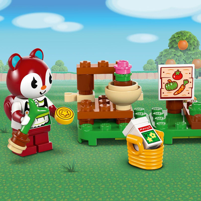 LEGO Leif's Caravan &amp; Garden Shop 77054 Animal Crossing (Delivery: January 2025)