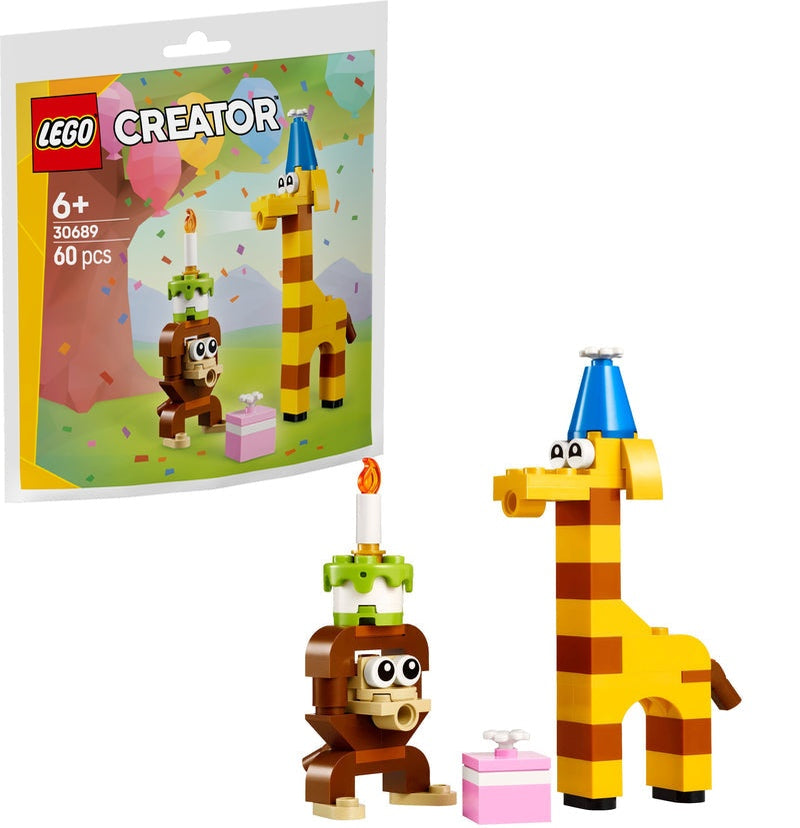 LEGO Birthday Party Animals 30689 Creator