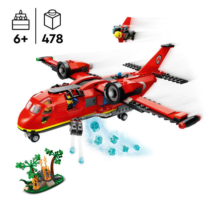 LEGO Brandweer vliegtuig 60413 City LEGO FRIENDS @ 2TTOYS LEGO €. 50.99