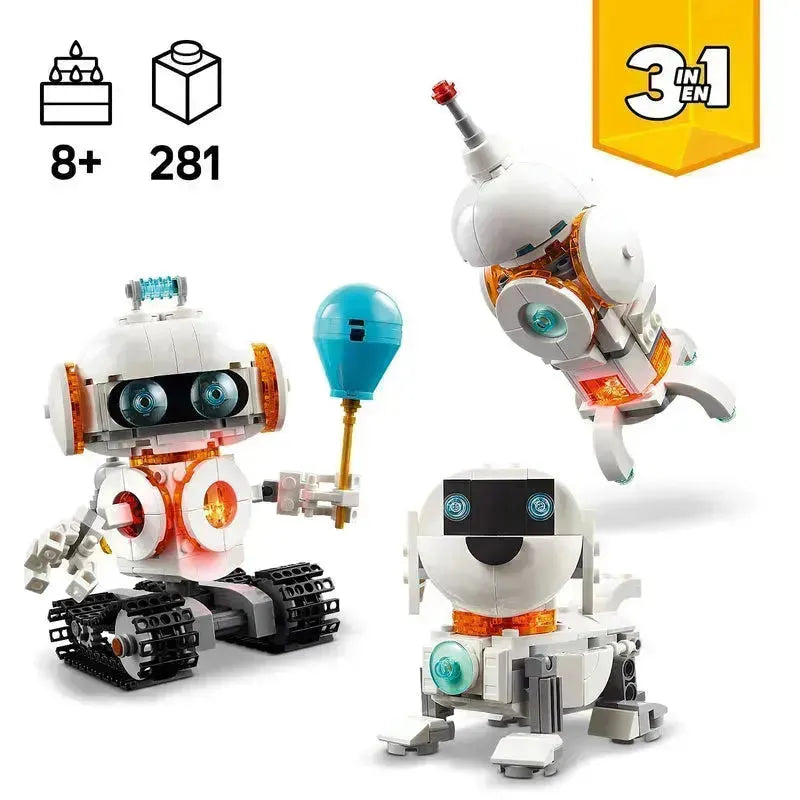 LEGO Ruimte Robot 31164 Creator 3 in 1