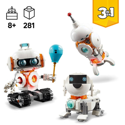 LEGO Weltraumroboter 31164 Creator 3 in 1