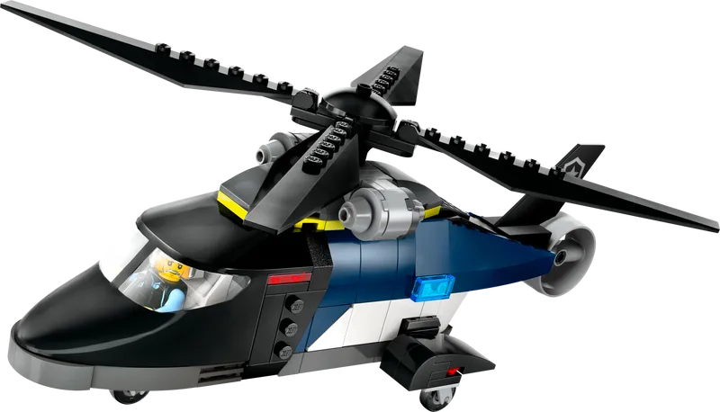 LEGO Helikopter, brandweerwagen en Onderzeeer 60462 City