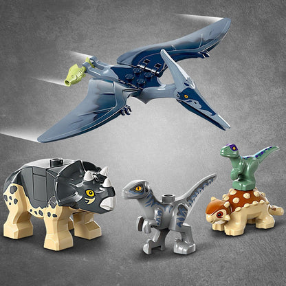 LEGO Baby Dinosaur Rescue Center 76963 Jurassic World LEGO Jurassic World @ 2TTOYS LEGO €. 39.99