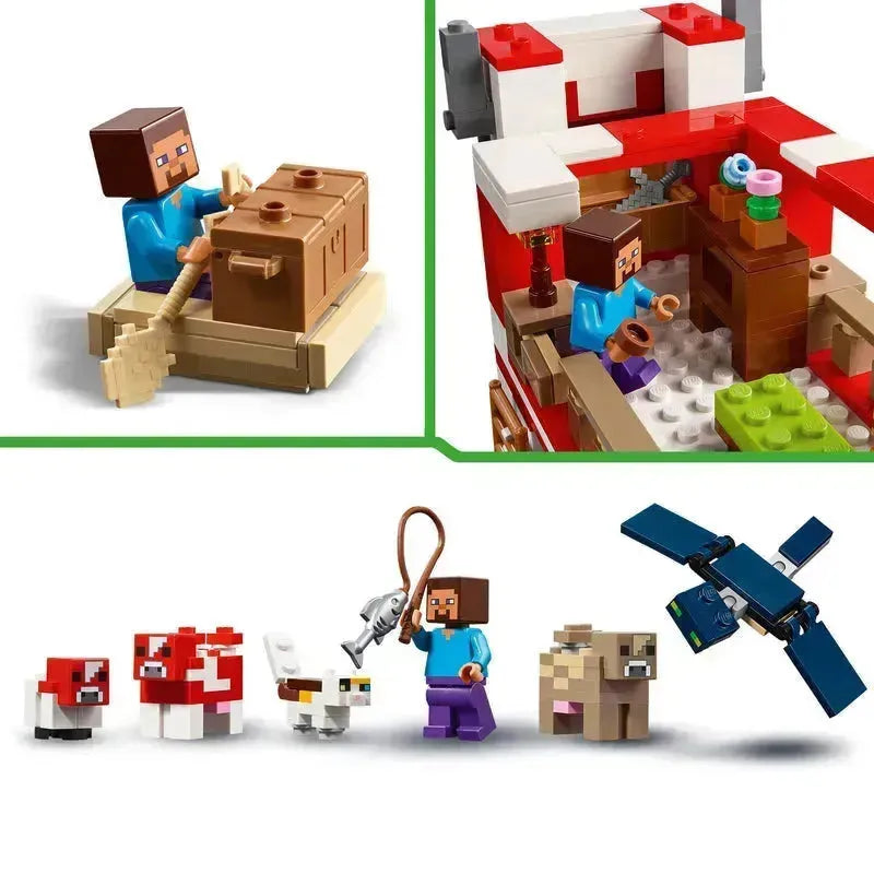 LEGO Das Pilzhaus 21270 Minecraft