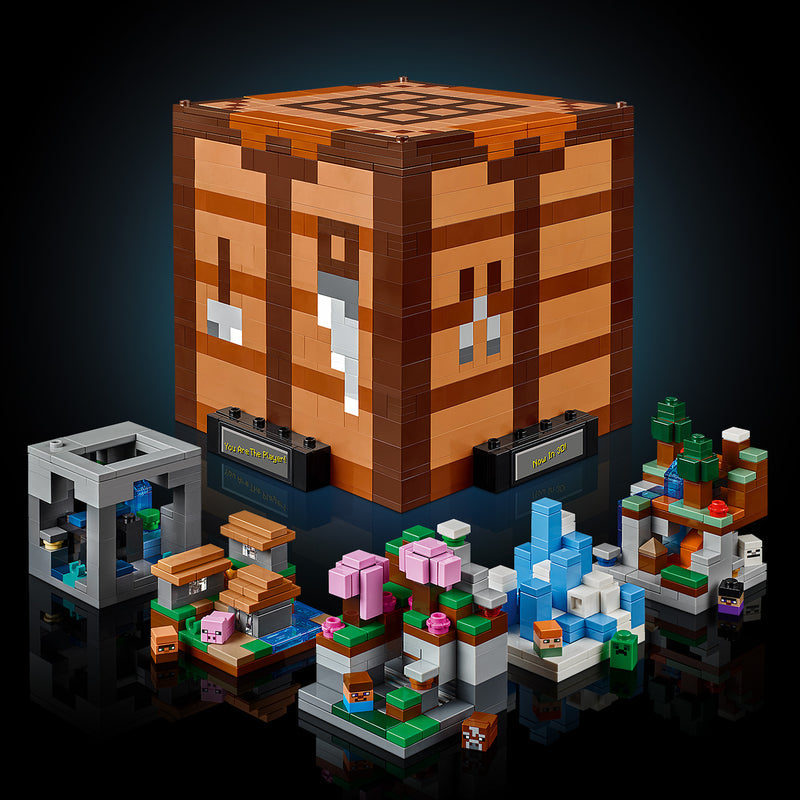 LEGO de Werkbank 21265 Minecraft