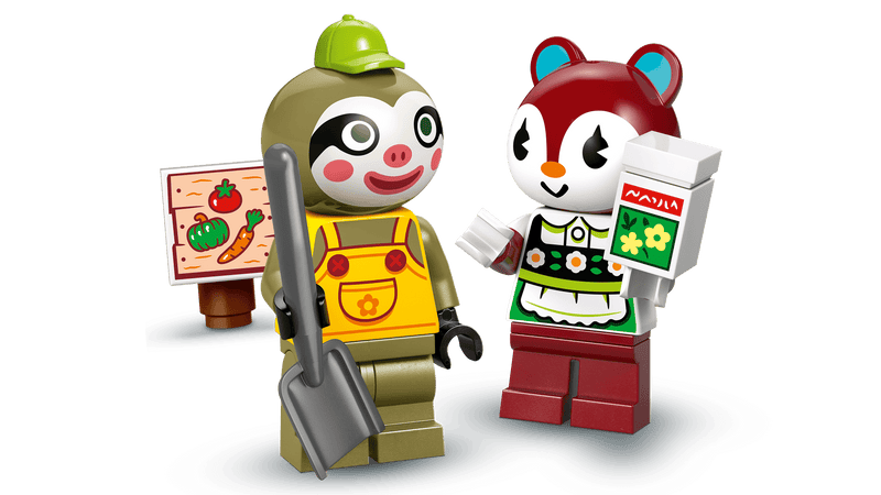 LEGO Leif's Caravan &amp; Garden Shop 77054 Animal Crossing (Delivery: January 2025)