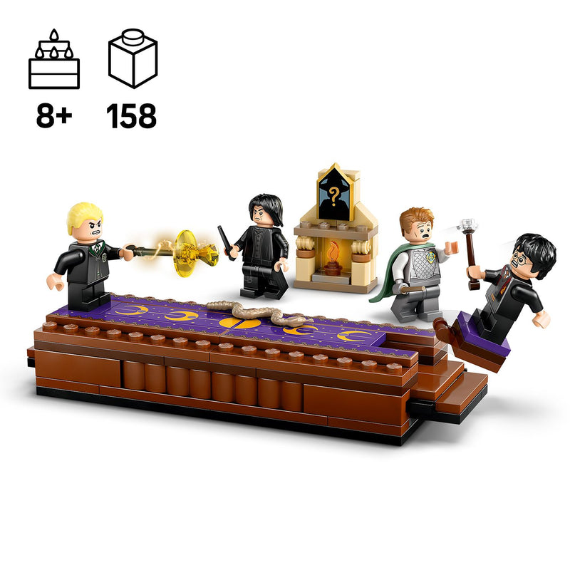 LEGO Kasteen Zweinstein Dueleerclub 76441 Harry Potter