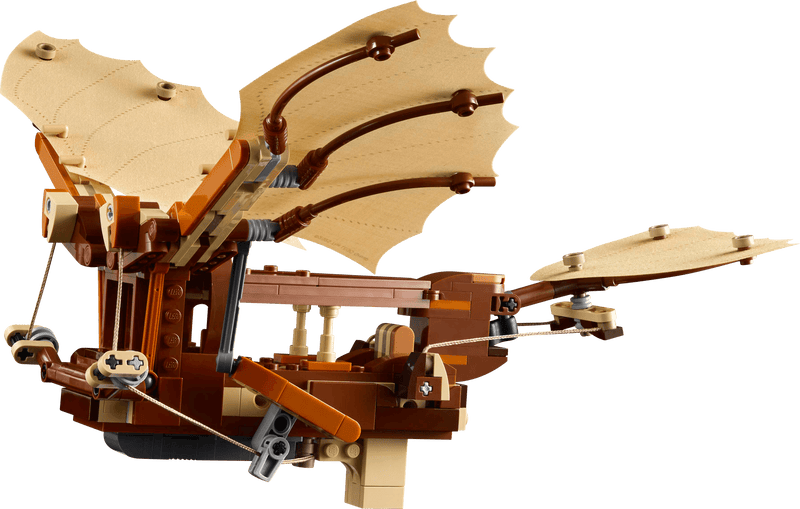 LEGO Leonardo da Vinci's Vliegmachine 10363 Icons (Levering: 1 januari 2025)