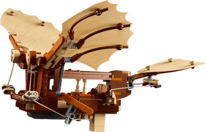 LEGO Leonardo da Vinci's Vliegmachine 10363 Icons (Levering: 1 januari 2025)