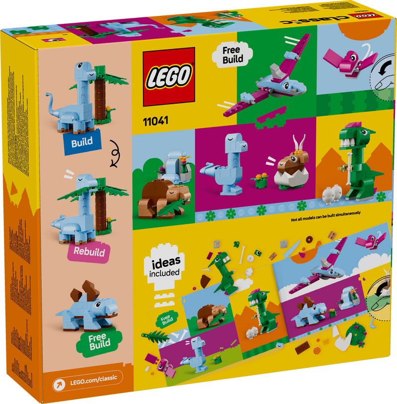 LEGO Creative Dinosaur 11041 (Pre-Order: January 2025)